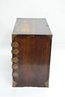 Lot 728 - Rare late 17th Century Japanese Edo period cabinet