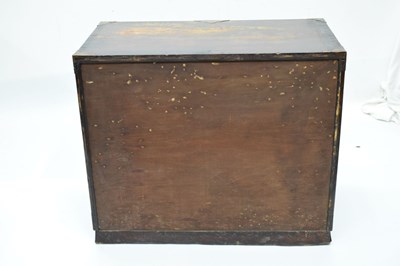 Lot 728 - Rare late 17th Century Japanese Edo period cabinet