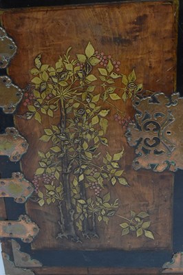 Lot 728 - Rare late 17th Century Japanese Edo period cabinet