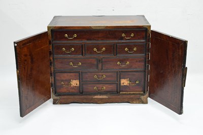 Lot 728 - Rare late 17th Century Japanese Edo period cabinet