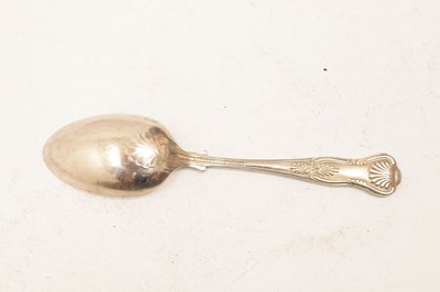 Lot 716 - Quantity of Kings pattern silver plated cutlery