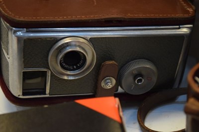 Lot 197 - Assorted Cameras to include; Movikon, Kodak3x, etc