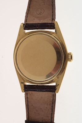 Lot 74 - Rolex - Gentleman's Oyster Perpetual Daydate 18K wristwatch