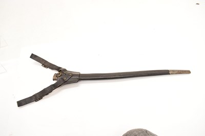 Lot 361 - An 1856 pattern Yataghan sword bayonet