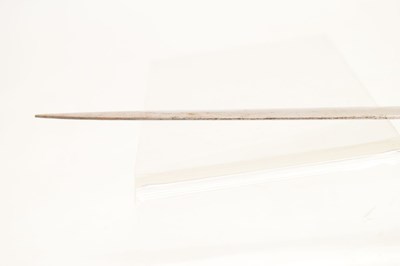 Lot 361 - An 1856 pattern Yataghan sword bayonet