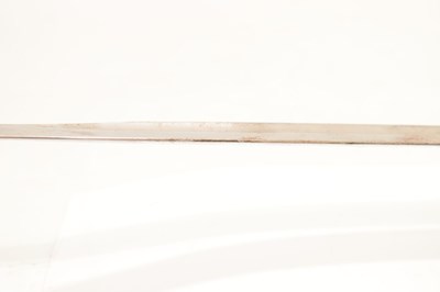 Lot 361 - An 1856 pattern Yataghan sword bayonet