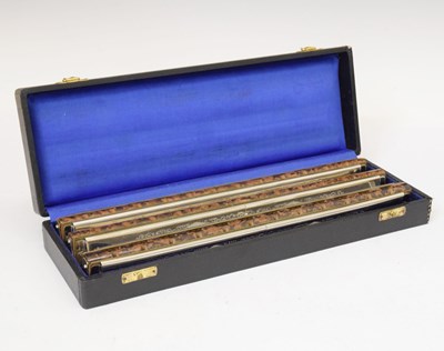 Lot 293 - Hohner Polyphonia triple harmonica