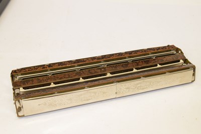 Lot 293 - Hohner Polyphonia triple harmonica