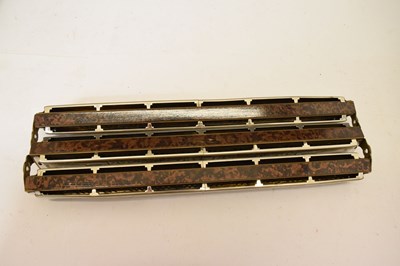 Lot 293 - Hohner Polyphonia triple harmonica