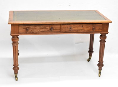 Lot 727 - 19th Century Gillows desk