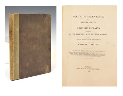 Lot 507 - Geology & Palaeontology.- Buckland (Rev. William) Reliquiae Diluvianae