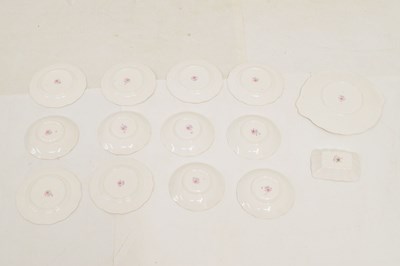 Lot 473 - Royal Albert 'Serena' pattern six person tea set