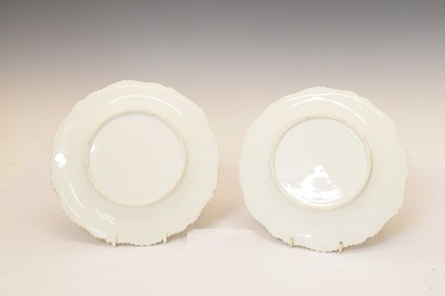 Lot 440 - Flight, Barr & Barr (attr.) slop bowl and two plates