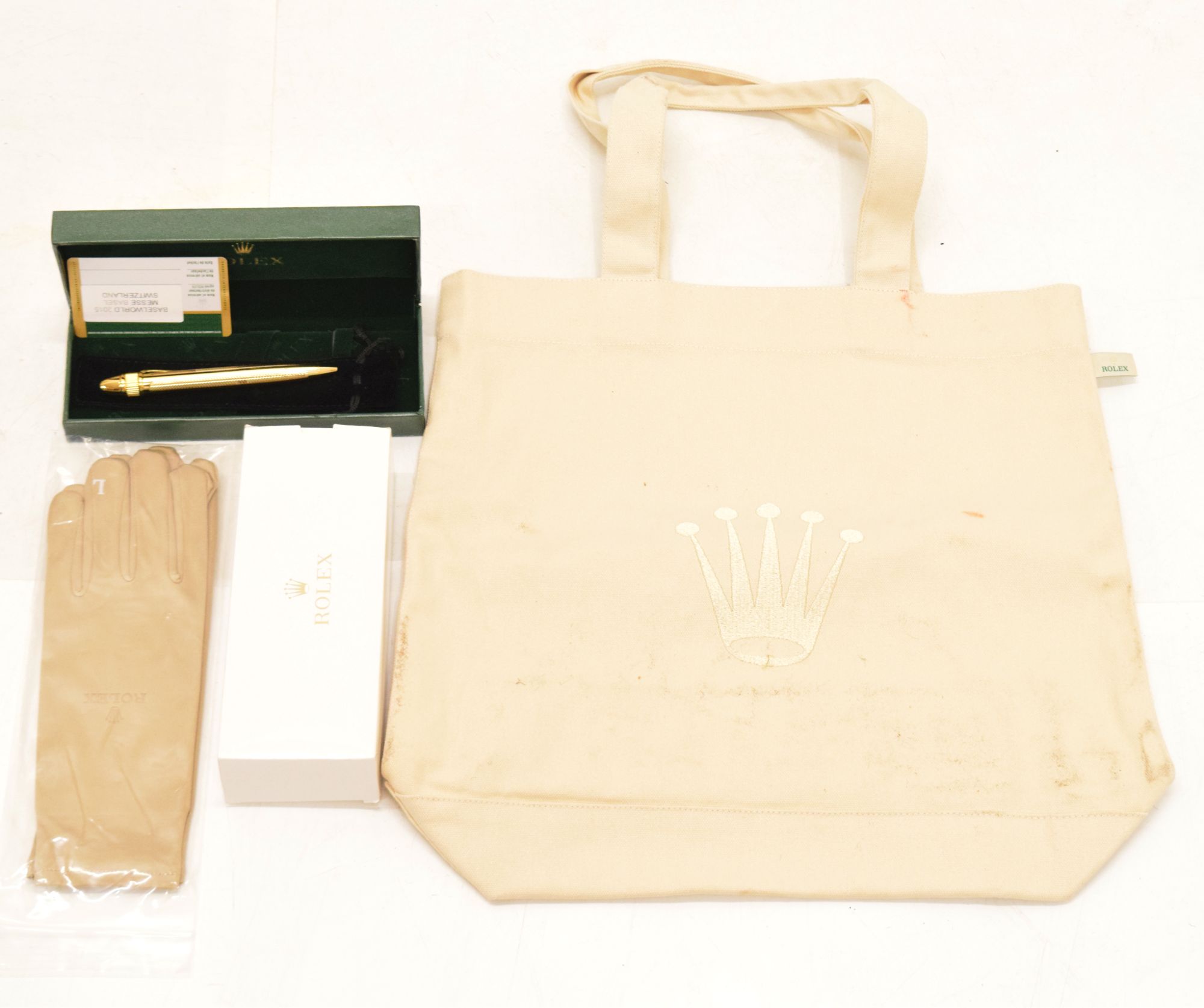 Rolex golf pencil bag | Brinktime Vintage