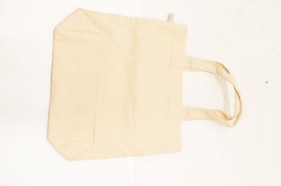 Lot 162 - Rolex - Gilt metal retractable ballpoint pen, pair of dealers gloved and tote bag