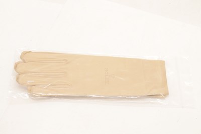 Lot 162 - Rolex - Gilt metal retractable ballpoint pen, pair of dealers gloved and tote bag