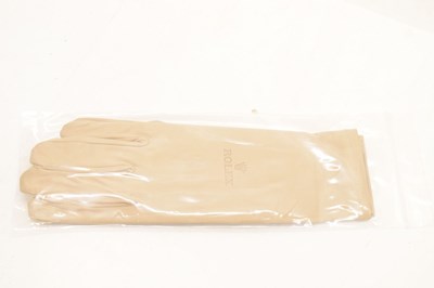 Lot 162 - Rolex - Gilt metal retractable ballpoint pen, pair of dealers gloved and tote bag