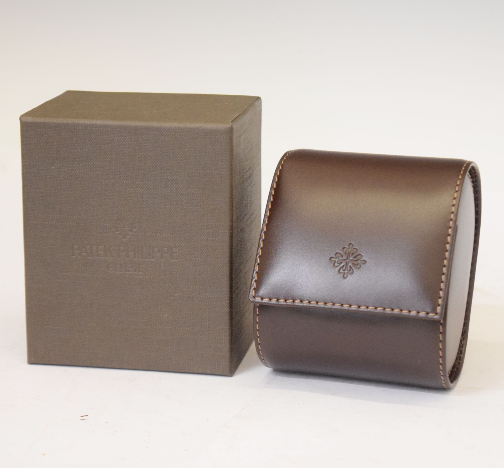 Watch travel case online leather