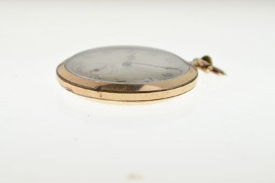 Lot 71 - Rolex - Gilt metal open faced pocket watch
