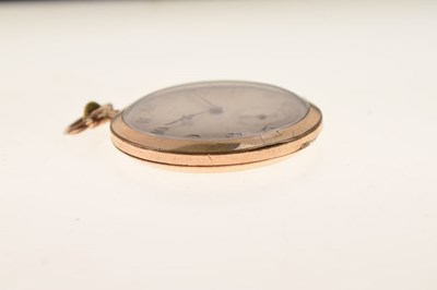 Lot 71 - Rolex - Gilt metal open faced pocket watch