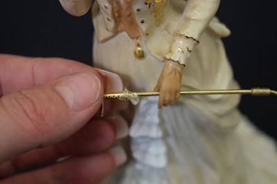 Lot 446 - Limited edition Coalport figures