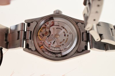 Lot 226 - Rolex - Lady's Oyster Perpetual stainless steel wristwatch