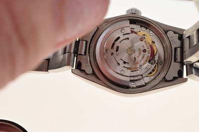 Lot 226 - Rolex - Lady's Oyster Perpetual stainless steel wristwatch