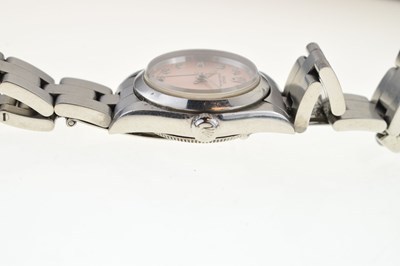Lot 226 - Rolex - Lady's Oyster Perpetual stainless steel wristwatch