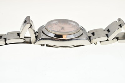 Lot 226 - Rolex - Lady's Oyster Perpetual stainless steel wristwatch