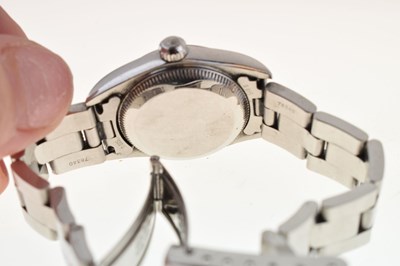 Lot 226 - Rolex - Lady's Oyster Perpetual stainless steel wristwatch