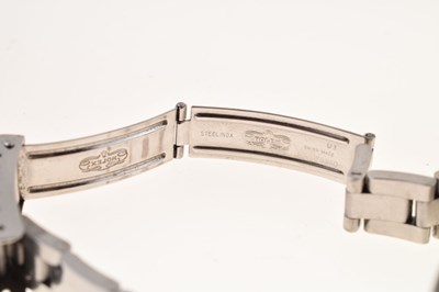 Lot 226 - Rolex - Lady's Oyster Perpetual stainless steel wristwatch