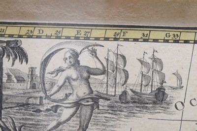 Lot 490 - Matthias Seutter - 18th century engraved map of Scandinavia