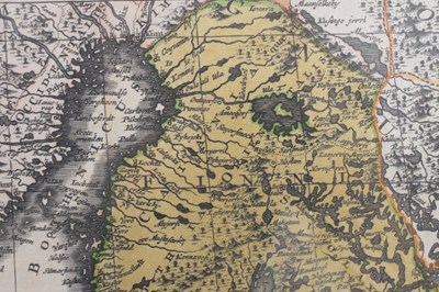 Lot 490 - Matthias Seutter - 18th century engraved map of Scandinavia