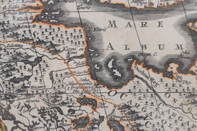 Lot 490 - Matthias Seutter - 18th century engraved map of Scandinavia