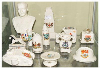 Lot 291 - Quantity of crested china