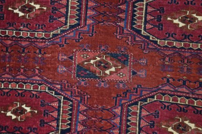 Lot 621 - Middle Eastern Turkoman Salor Juval rug