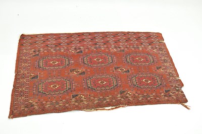 Lot 621 - Middle Eastern Turkoman Salor Juval rug