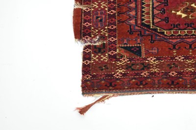 Lot 621 - Middle Eastern Turkoman Salor Juval rug