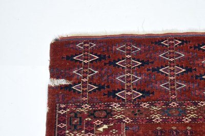 Lot 621 - Middle Eastern Turkoman Salor Juval rug