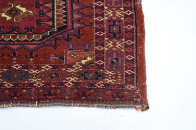 Lot 621 - Middle Eastern Turkoman Salor Juval rug
