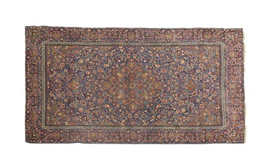 Lot 624 - Middle Eastern Kashan rug