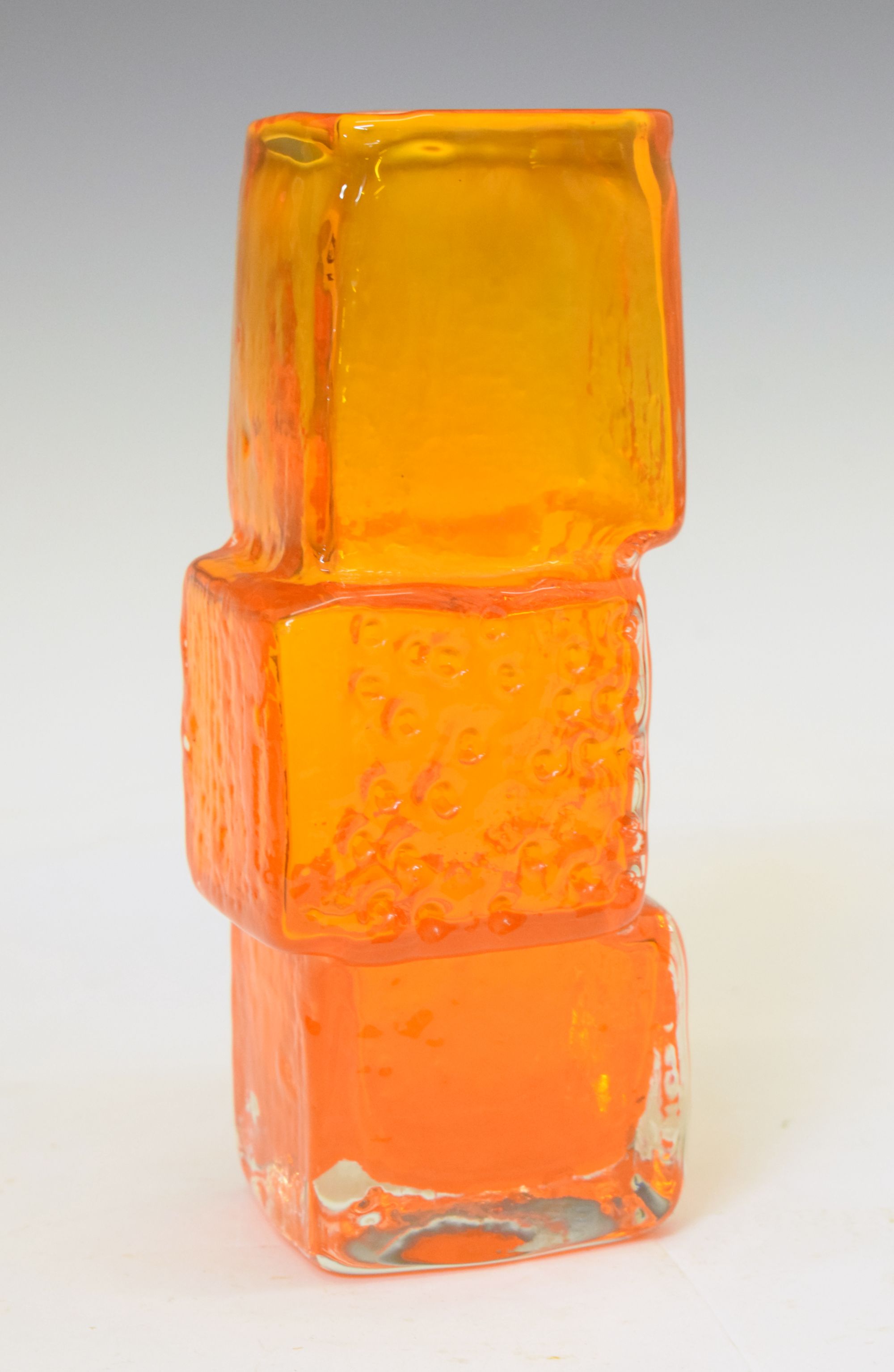 Lot 665 Whitefriars 'Drunken Bricklayer' vase