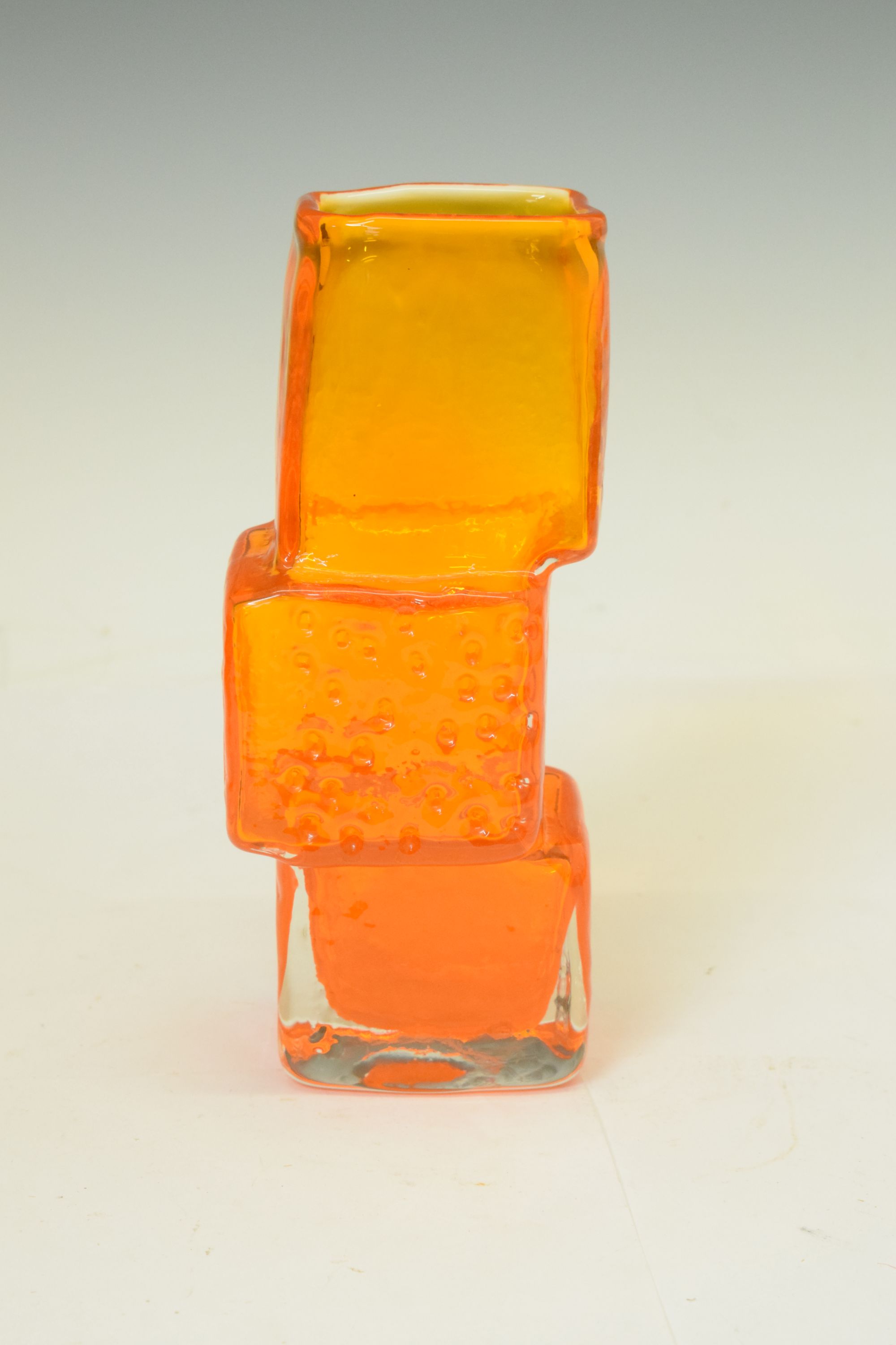 Lot 665 Whitefriars 'Drunken Bricklayer' vase