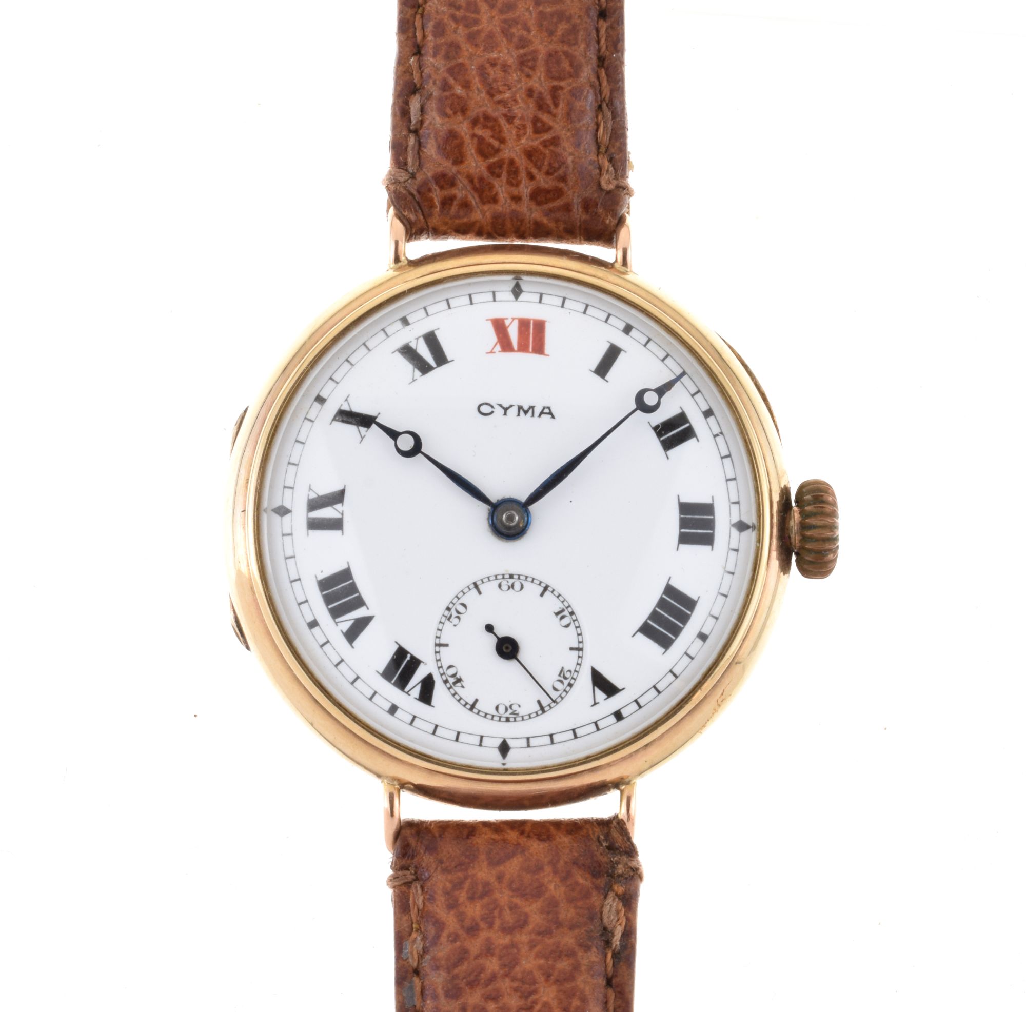 Cyma discount trench watch