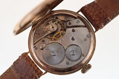Lot 89 - Cyma - Officer's trench watch