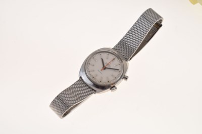 Lot 81 - Omega Geneve - Gentleman's Chronostop manual wind wristwatch