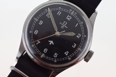 Lot 83 - Omega - 1953 R.A.F. pilot's watch