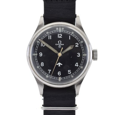 Lot 54 - Omega - 1953 R.A.F. pilot's watch