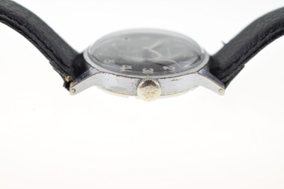 Lot 85 - Buren - World War II DH German military manual wind wristwatch