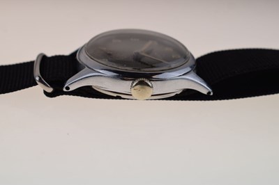 Lot 87 - Selza - World War II German 'D' military wristwatch